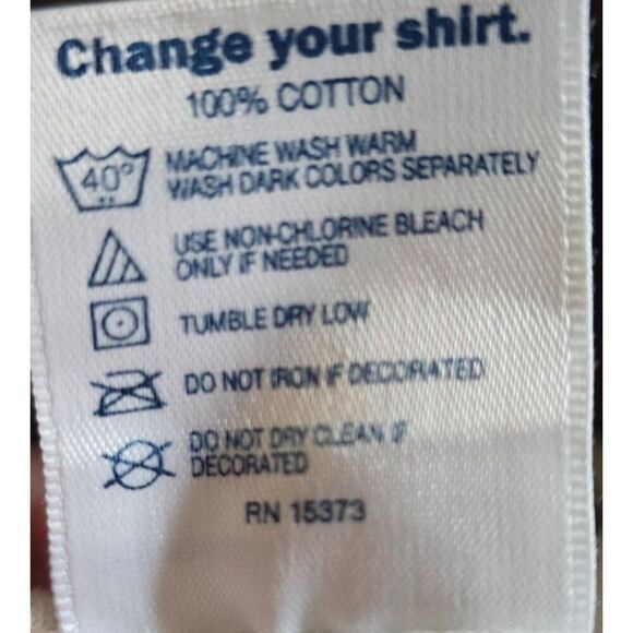 2000 vintage Tripens Night Life Fear The Deere Graphic T-Shirt XXL Delta Cotton - Picture 6 of 6